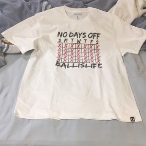 Brand New Ballislife Shirt